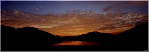 sunset switzerland ticino svizzera verbano