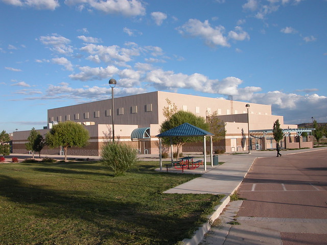 Zuni High School Gym | Flickr - Photo Sharing!