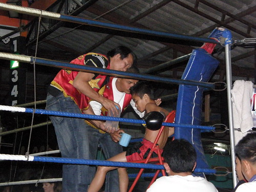 Muay Thai fight in Chiang Mai