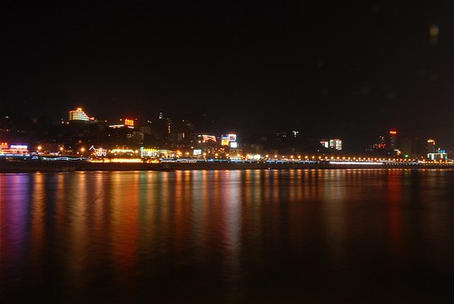 china night river yangtze yangtzeriver chongqing