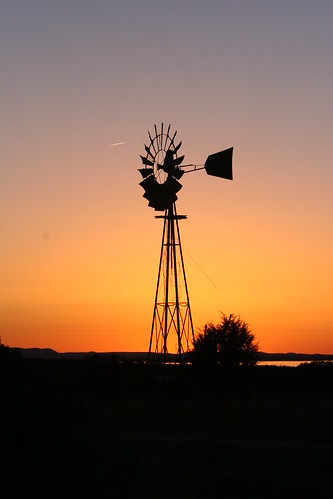 sunset windmill lakebuchanan supershot