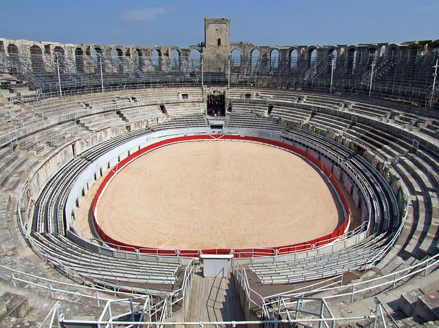Roman Amphitheater, Arles