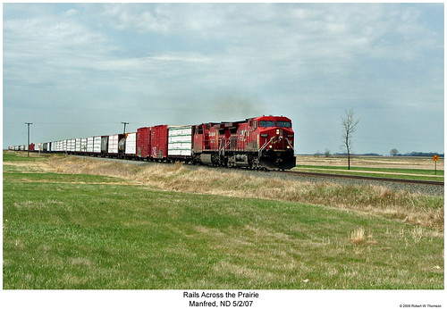 railroad train diesel railway trains northdakota locomotive canadianpacific trainengine cp ge manfred ac4400 ac4400cw sixaxle