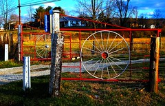 Old Timey Fence