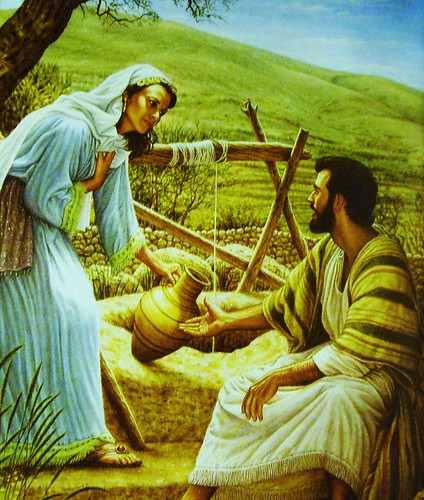 Jesus & the Samaritan Woman