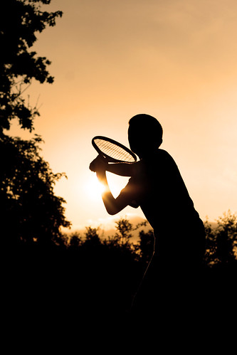 sunset sun canon creativity eos michael tennis shannon flare backdrop organe silohuette 30d