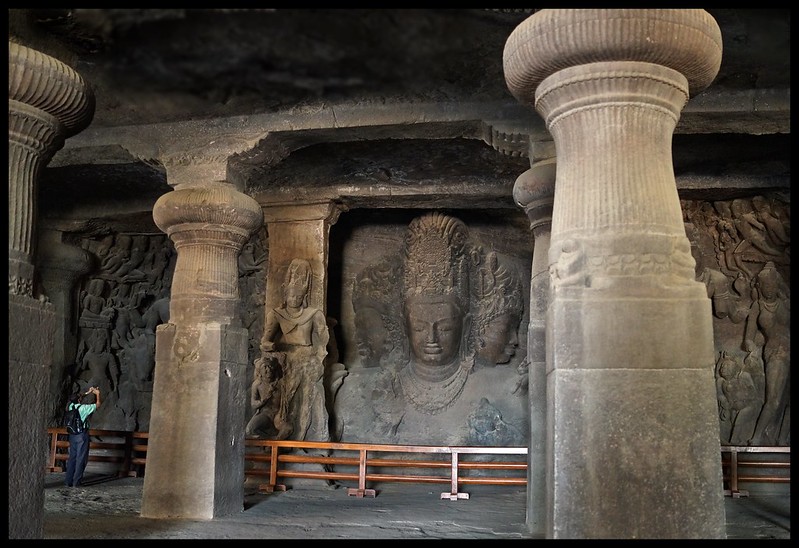 Great Cave Famous Sadasiva Panel