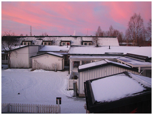 winter sunset snow window out view sweden 127 sverige skellefteå windown kotten anderstorp bladgatan zzx