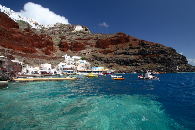 Santorini Greek islands