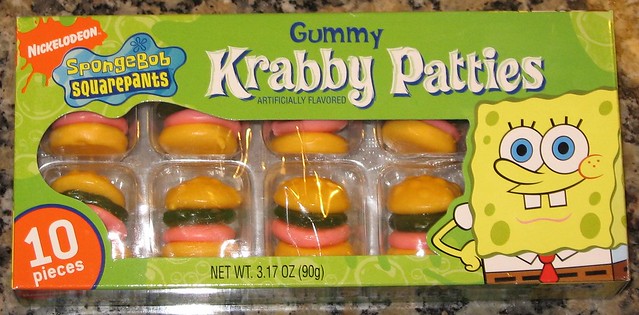 Gummy Krabby Patties | Flickr - Photo Sharing!