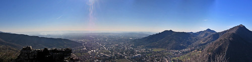 panorama backlight panoramica controluce colline vittorioveneto