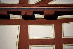 Timbered house - Detail