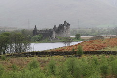 Castle On Fraoch Eilean