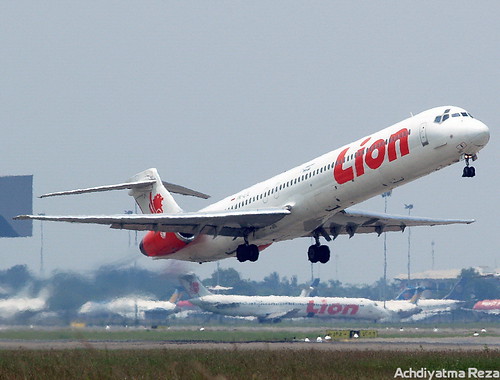 Lion Air MD-90 PK-LIL