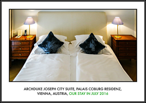 || PALAIS COBURG RESIDENZ || VIENNA || AUSTRIA || OUR 1st STAY AT THIS HERITAGE PALACE HOTEL INCL. LANDMARK BIRTHDAY, ARCHDUKE JOSEPH CITY SUITE, BREAKFAST + DINNER AT CLEMENTINE || PRIVATE STATE ROOMS + WINE CELLAR TOUR || JULY 2016 ||