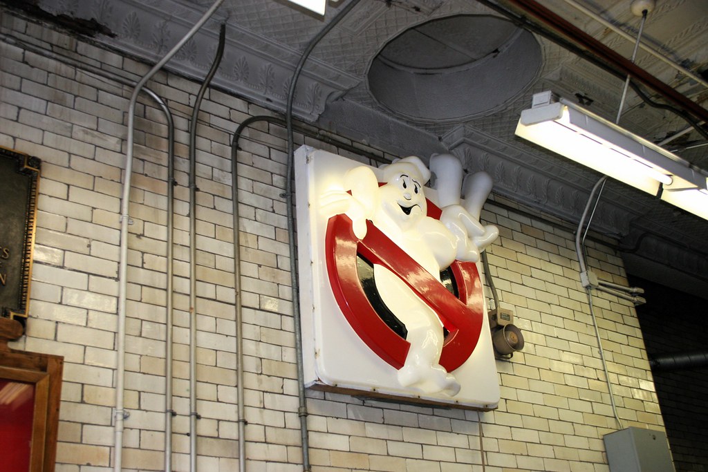 Ghostbusters Firestation