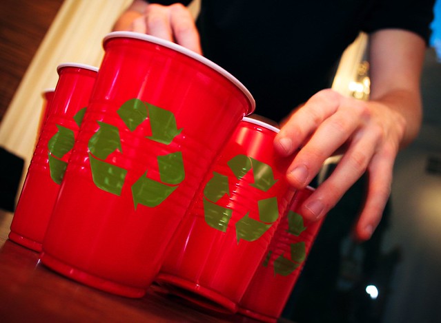 recycle these cups