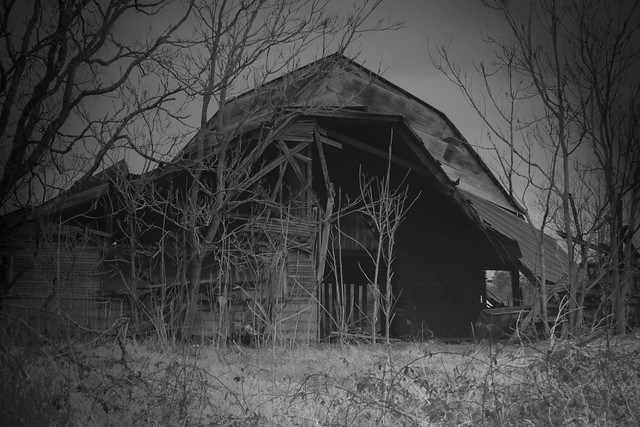 Spooky old barn | Flickr - Photo Sharing!