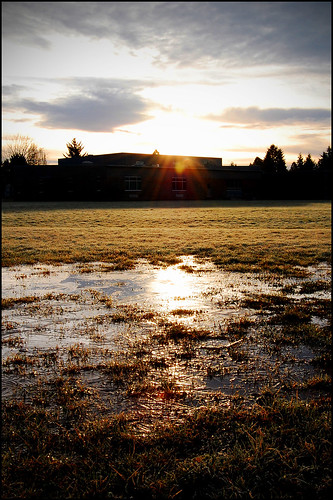 christmas school winter sun building tree texture ice water field grass clouds d40
