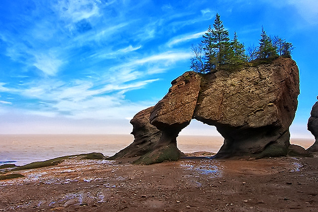 Hopewell Rocks - Bay of Fundy, New Brunswick