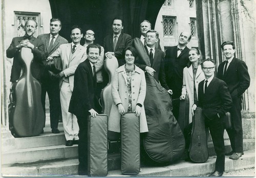 The Little Band. Neville Marriner with Carmel Kaine, Kenneth Heath, Dennis Vigay, Trevor Connah, John Gray, Alan Loveday, Iona Brown, Hugh Maguire and others.