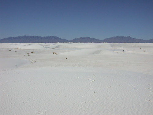 newmexico monument sand whitesands dunes national