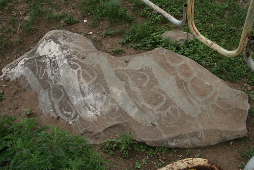archaeology reindeer august 2006 images mongolia bronzeage bulgan 8206 stoneworking deerstones bulganaimag orkhonsum