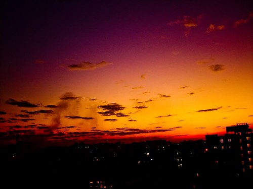cameraphone sunset sky india clouds explore hyderabad lightroom abigfave imobile902