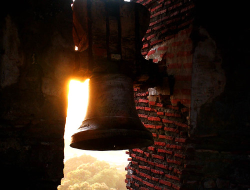 sunset bells philippines belltower vigan ilocos churchbells bantay ilocossur staugustineparish ilocosregion