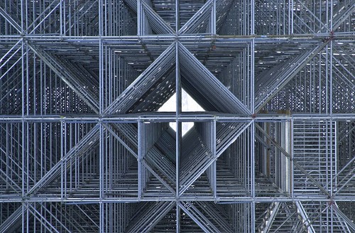 abstract scaffolding geometry angles structure saltlakecity slc depth 2002winterolympics artiswhereyoufindit