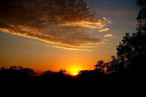 sunset sun silhouette clouds minolta 5d maxxum eastmanlake