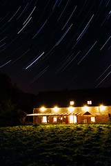 French star trails2 - Photo of Le Mesnilbus