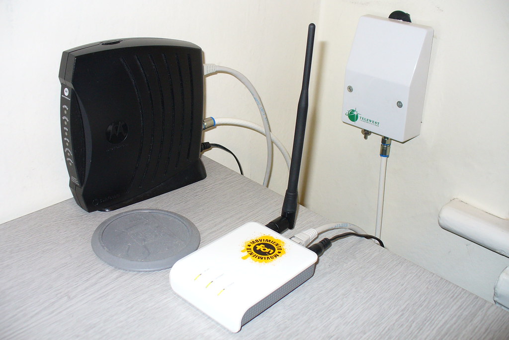 wi-fi fon hotspot base station