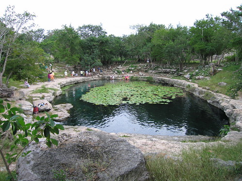 mexico ruins maya ruin yucatan 2006 cenote petr undergroundlake mayaruins itzámaya