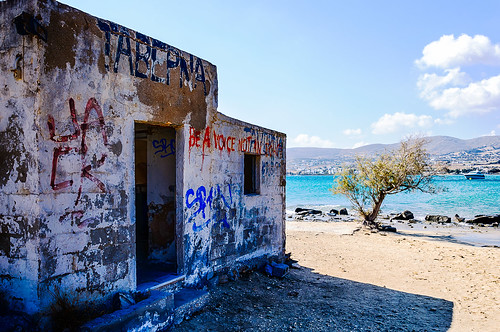 d90 taverna abandoned nikon kolimbithres mediterranean greece landscape travel beach paros kolimpithres egeo gr