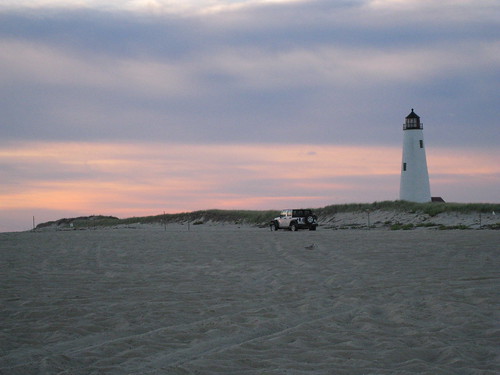 lighthouse beach driving nantucket