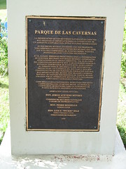 Cavernas plaque