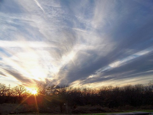 sunset sky cloud tree geotagged evening texas horizon kodakz712is