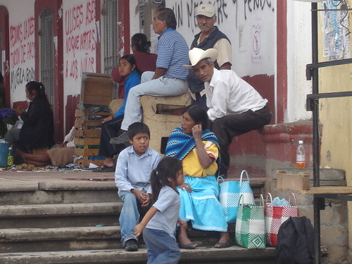 niños protesta oaxaca appo miahuatlan conflictooaxaca olisser
