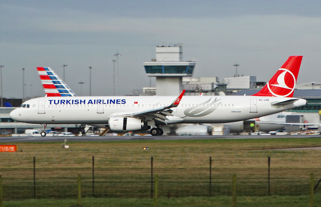 TC-JTR - A321 - Turkish Airlines