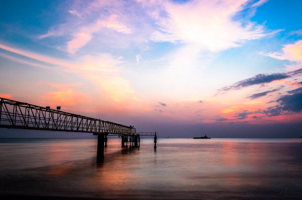 sunset@Pantai Puteri, Melaka