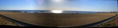 Middle Brighton Beach panorama