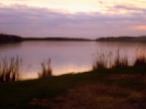 city sunset sky lake blur water wisconsin clouds landscape evening town blurry pond marine downtown village cloudy dusk scenic overcast waterscape buffalolake bodyofwater montellowi
