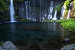 白糸の滝 (shiraito waterfall)