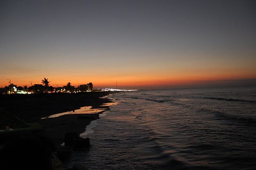 sunset beach mexico sand playa arena veracruz coatza coatzacoalcos atadecer nikond40 urielakira