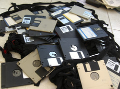 floppy disks for breakfast
