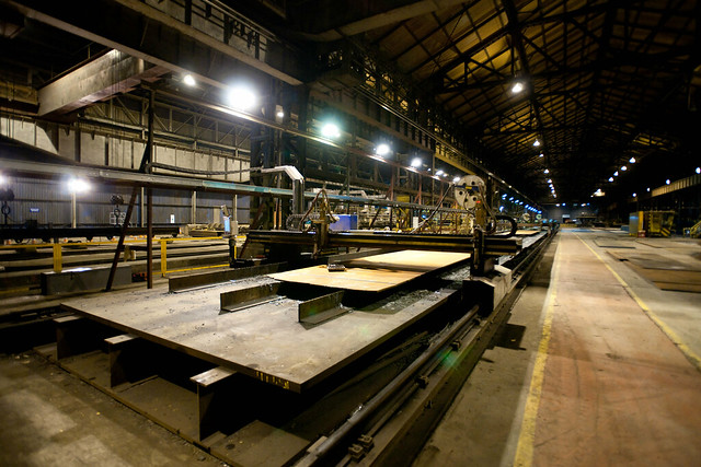 Clydebridge Steelworks 16