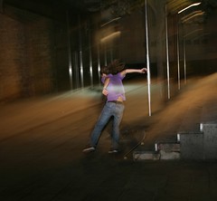 Urban night Skating (I)