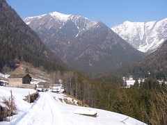 Walking in the mountains - Schilpario area