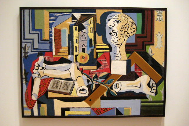 NYC - MoMA: Pablo Picasso's Studio with Plaster Head